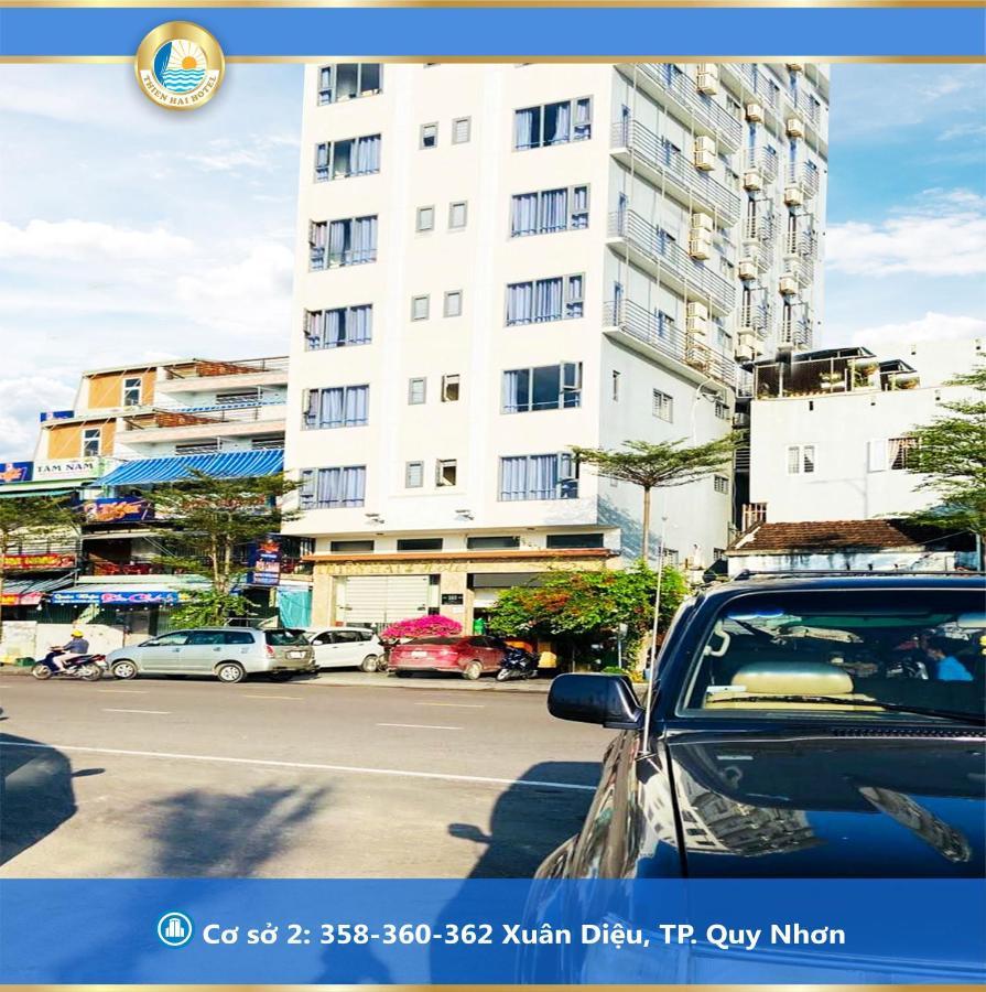 Thien Hai 2 Hotel Quy Nhon Exterior photo